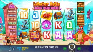 Lobster Bob's Crazy Crab Shack Slot Lobster Bob's Crazy Crab Shack Slot