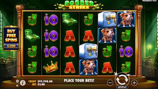 Robber Strike Slot Robber Strike Slot