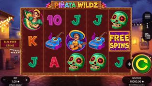 Pinata Wildz Slot Pinata Wildz Slot