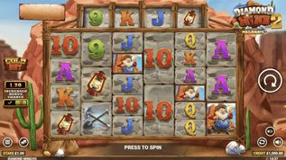 Diamond Mine 2 Megaways Slot Diamond Mine 2 Megaways Slot