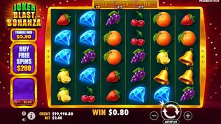 Joker Blast Bonanza Slot Joker Blast Bonanza Slot