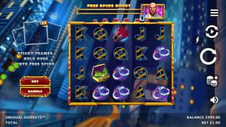 Unusual Suspects Slot Unusual Suspects Slot