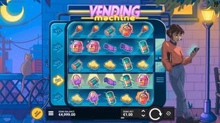 Vending Machine Slot Vending Machine Slot