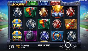 Racing Joker Slot Racing Joker Slot
