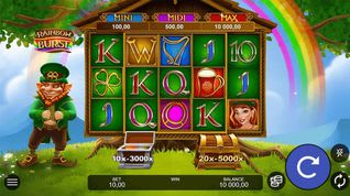 Rainbow Burst Slot Rainbow Burst Slot