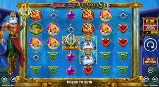 Rise of Atlantis 2 Slot Rise of Atlantis 2 Slot
