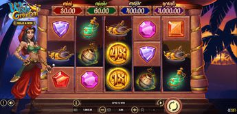 Wish Granted Hold & Win Slot Wish Granted Hold & Win Slot