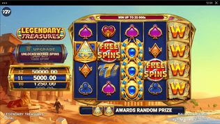 Legendary Treasures Slot Legendary Treasures Slot