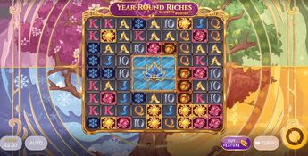 Year-Round Riches Clusterbuster Slot Year-Round Riches Clusterbuster Slot