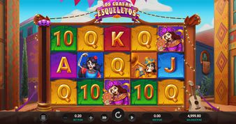 Los Cuatro Esqueletos Slot Los Cuatro Esqueletos Slot