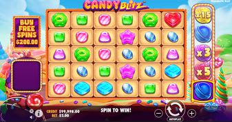 Candy Blitz Slot Candy Blitz Slot