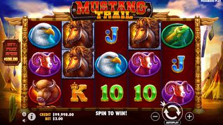 Mustang Trail Slot Mustang Trail Slot