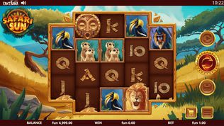 Safari Sun Slot Safari Sun Slot