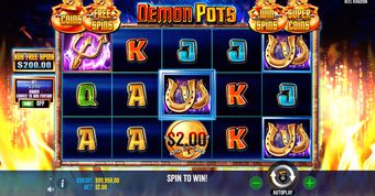 Demon Pots Slot Demon Pots Slot