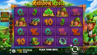 Rainbow Reels Slot Rainbow Reels Slot