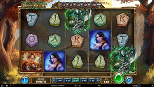 Return of The Green Knight Slot Return of The Green Knight Slot
