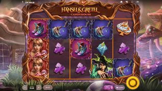Hansel & Gretel Candyhouse Slot Hansel & Gretel Candyhouse Slot
