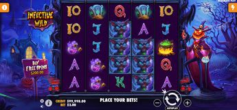 Infective Wild Slot Infective Wild Slot