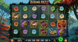 Raging Rex 3 Slot Raging Rex 3 Slot