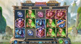 Monkey: Battle for the Scrolls Slot Monkey: Battle for the Scrolls Slot