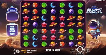 Gravity Bonanza Slot Gravity Bonanza Slot