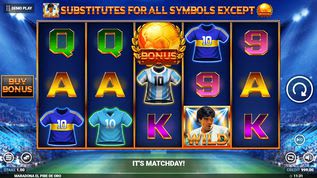 Maradona El Pibe De Oro Slot Maradona El Pibe De Oro Slot