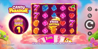 Candy Paradise Slot Candy Paradise Slot