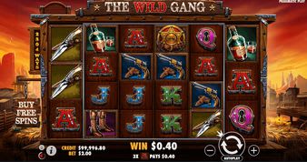 The Wild Gang Slot The Wild Gang Slot