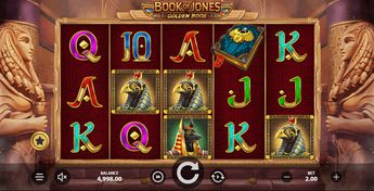 Book of Jones Slot Book of Jones Slot