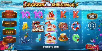 Crabbin for Christmas Slot Crabbin for Christmas Slot