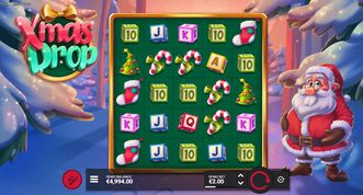Xmas Drop Slot Xmas Drop Slot