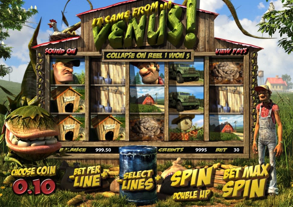 It Came From Venus Slot It Came From Venus Slot