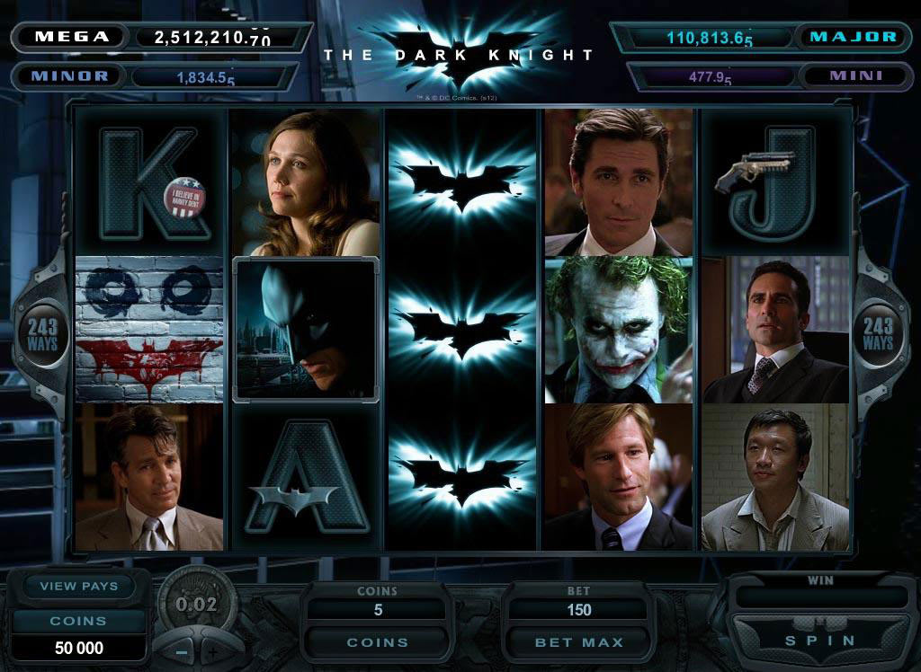 The Dark Knight Slot The Dark Knight Slot