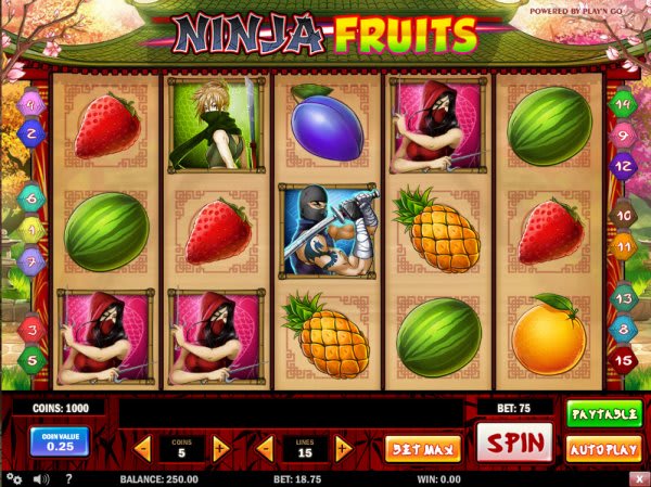 Ninja Fruits Slot Ninja Fruits Slot
