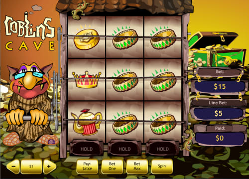 Goblins Cave Slot Goblins Cave Slot