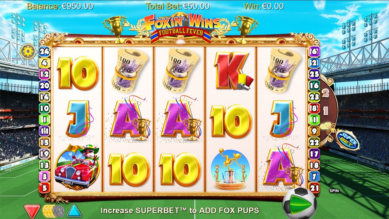 Football Fever mobile slot