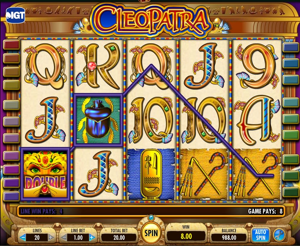 cleopatra slot machine online free