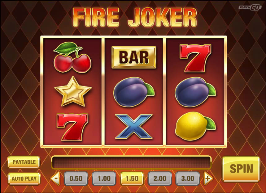 Fire Joker Slot Fire Joker Slot