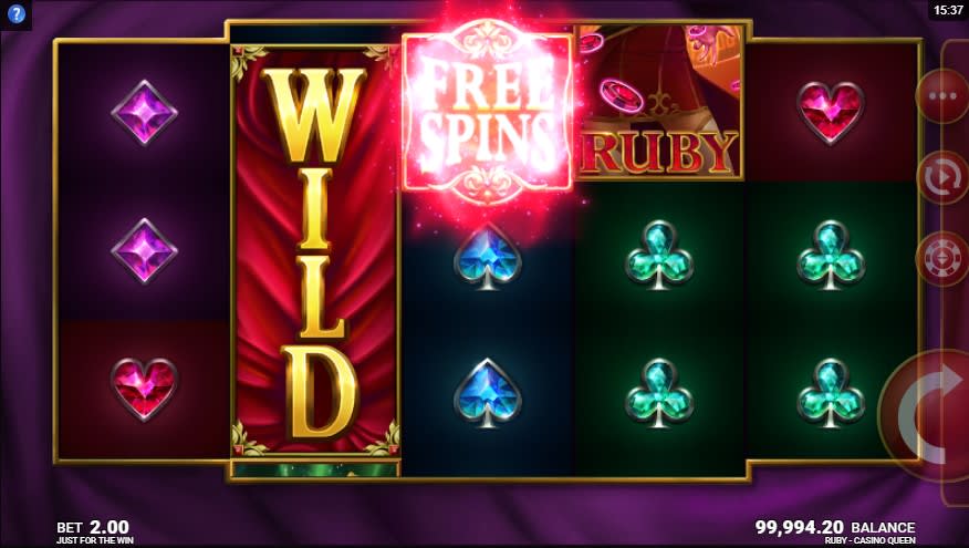 Play Ruby Casino Queen - Claim 100 Spins