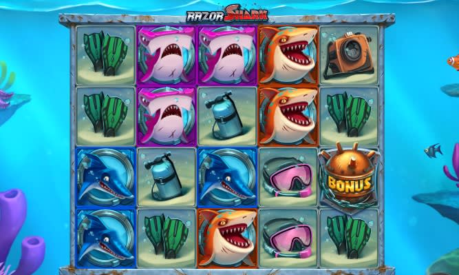 Razor Shark Slot Review [2023] - Mystery Stack Symbols!