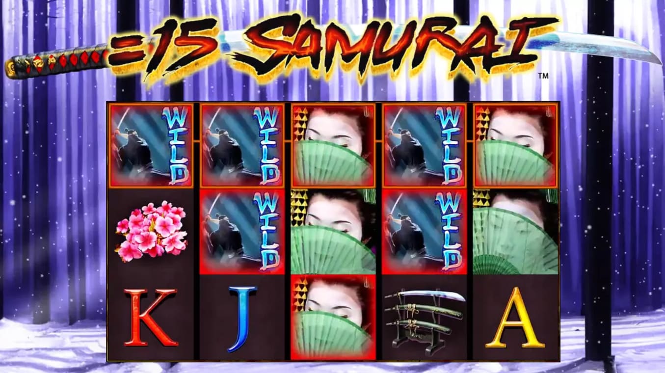 Stream Samurai's Way (Slot) - Freegame bg by Vierarmig (Music and sound  design)