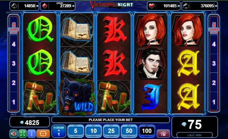 Vampire Desire Slot Review & Bonus ᐈ Get 100 Free Spins