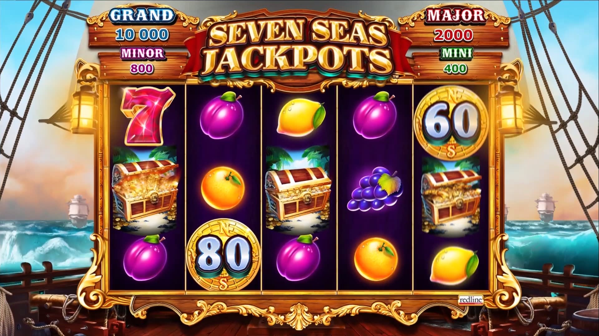 seven jackpots