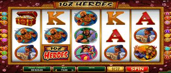 108 Heroes Slot 108 Heroes Slot