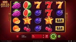 100 Joker Staxx Slot 100 Joker Staxx Slot