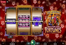 108 Heroes: Multiplayer Fortunes Slot 108 Heroes: Multiplayer Fortunes Slot