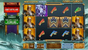 Age of the Gods Norse: Gods and Giants Slot Age of the Gods Norse: Gods and Giants Slot