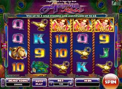 Arabian Rose Slot Arabian Rose Slot