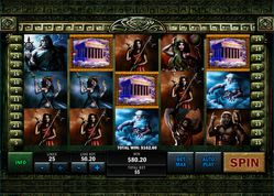 Battle Of The Gods Slot Battle Of The Gods Slot