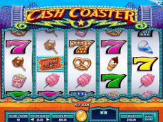 Cash Coaster Slot Cash Coaster Slot